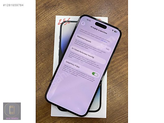 Used & Brand New Items / Cell Phones & Accessories / Cell Phones / Apple / iPhone 14 Pro Max