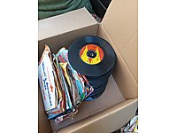 100 adet yabancı plak