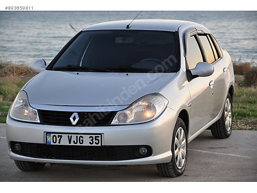 renault symbol 1 5 dci authentique az yakit cok yol isteyenlere 2011 reno symbol tam bakimli at sahibinden com 893659811