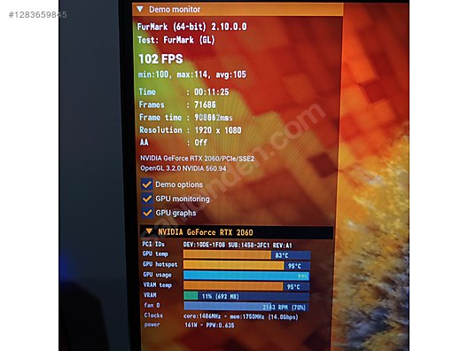 Used & Brand New Items / Computers / Desktops / Desktop Components / Graphics Cards