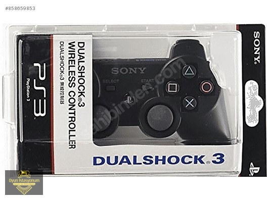 Sony Ps3 Dualshock Wireless Controller Black Vatan Bilgisayar