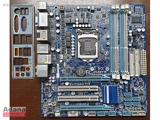 İkinci El ve Sıfır Alışveriş / Bilgisayar / Masaüstü / Donanım / Anakart