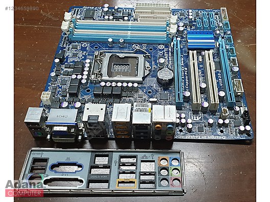 GIGABYTE GA-H55M-UD2H LGA1156 DDR3 Anakart - Anakart ve Tüm Masaüstü Bilgisayar Parçaları sahibinden.com'da