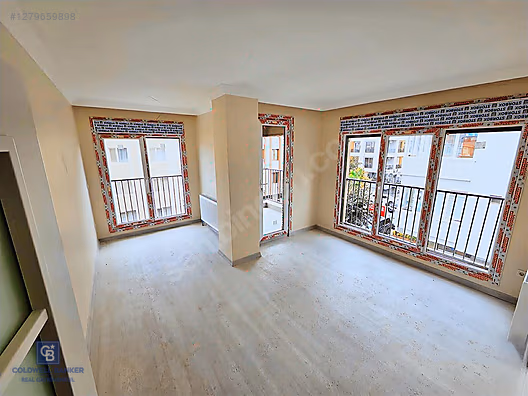 Acıbadem Yaprak Sokakta 2+1 Net 60m2 Kiralık Sıfır Daire