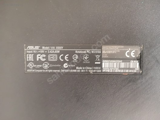 asus x555 alt kasa hoparlör ve dvd okuyucu sahibinden.comda