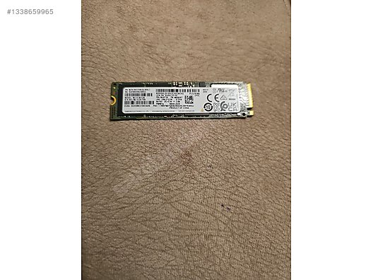 Samsung PM981A 512GB M2 NVME SSD on sahibinden.com - 1338659965