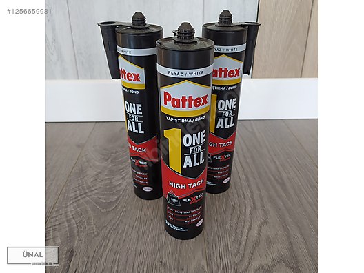 PATTEX ONE FOR ALL /MONTAJ YAPIŞTIRICISI / KORNİŞ SİLİKONU