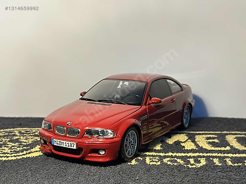 Kyosho Diecast Model 1:18 BMW Araba - 1314659992