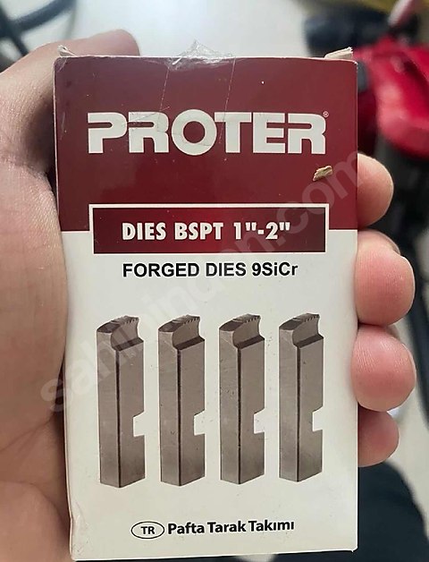 Proter pafta tarağı