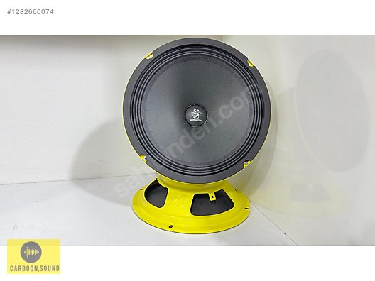 Hoparlör / Midrange / GRAND ZERO 20 CM MİDRANGE GZCM 8.0XSPL