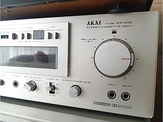 レア物！？『AKAI』 Professional G-Drive AKAİ GX-M10 
