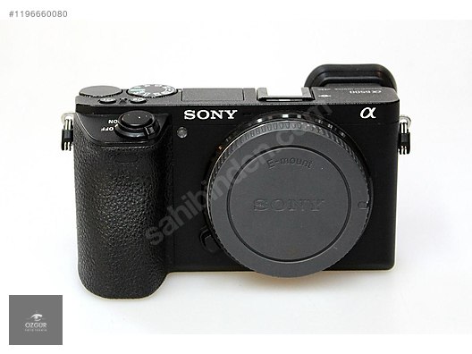 Sony alpha a6500 discount