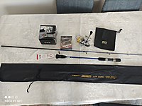 sıfır olta seti takasa açık