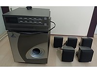 Jaguar marka 5.1 ses sistemi #1269660119