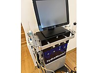 Hydrafacial cihazi 11 başlıklı nerdeyse yeni