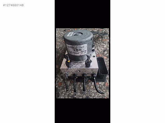 589201R370 HYUNDAI Accent Hyundai Accent Abs Beyni 589201R370 / 58920 1R370 / Mando OEM 589201R370 Oto Mavili