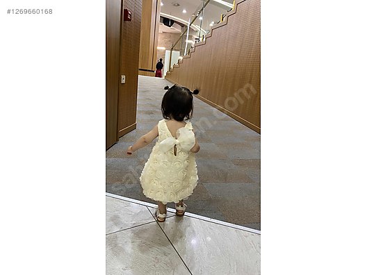 İkinci El ve Sıfır Alışveriş / Anne & Bebek / Bebek Giyim / Elbise