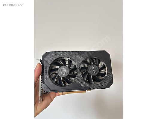 【匿名発送】１２期レギュラー箱売り ASUS TUF GAMİNG 1660 SUPER 1660s sahibinden.comda - 1319660177
