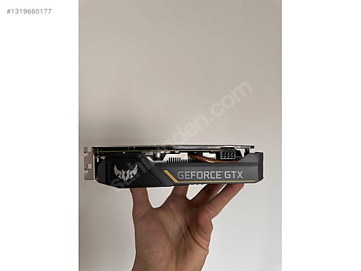 【匿名発送】１２期レギュラー箱売り ASUS TUF GAMİNG 1660 SUPER 1660s sahibinden.comda - 1319660177