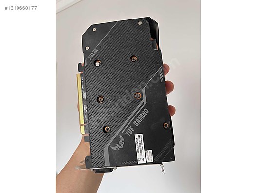【匿名発送】１２期レギュラー箱売り ASUS TUF GAMİNG 1660 SUPER 1660s sahibinden.comda - 1319660177