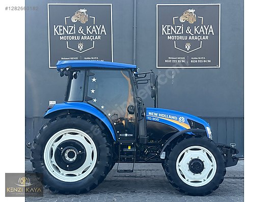 Machinery / Agricultural Machines / Tractors / New Holland / TD90D