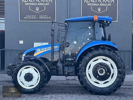 Machinery / Agricultural Machines / Tractors / New Holland / TD90D