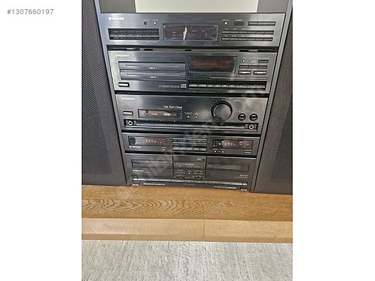 PIONEER TEMİZ FUL SET Z SERİSİ KOLOKSİYONLUK - İkinci El Pioneer
