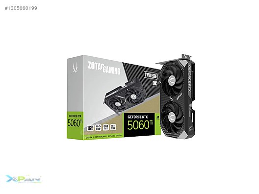 Zotac RTX 5060 Ti Twin Edge OC 16GB GDDR7 sahibinden.comda