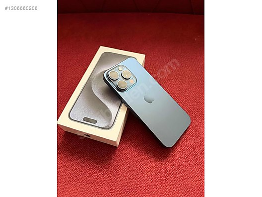 Apple / iPhone 15 Pro / APPLE 15 PRO 256 GB GARANTİ ÇİZİKSİZ SIFIR