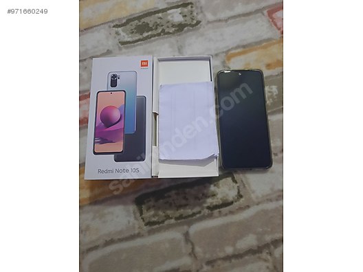xiaomi mi note 10 redmi note 10 s 6 128 gb at sahibinden com 971660249