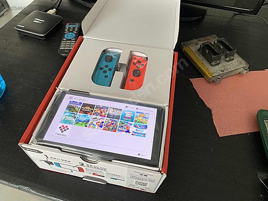 Nintendo Switch Çip Picofly CFW Vertex Elektronik sahibinden.comda