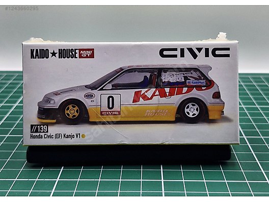 Kaido House Honda Civic (EF) Kanjo V1 at sahibinden.com - 1243660295
