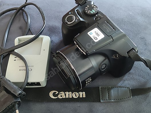 Canon PowerShot SX530 HS Kompakt Dijital Fotoğraf Makinesi