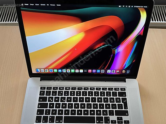 Apple Macbook / AŞIRI TEMİZ MACBOOK PRO QHD PLUS RETİNA +i7HQ ÇOK
