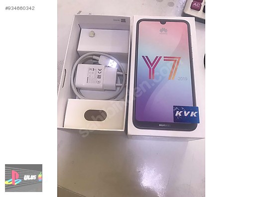 Huawei Y7 2019 Huawei Y7 2019 Mavi Ikinci El Sahibinden Comda 934660342