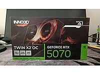 SIFIR // INNO3D RTX 5070 TWİN X2 OC 12 GB EKRAN KARTI #1282660362