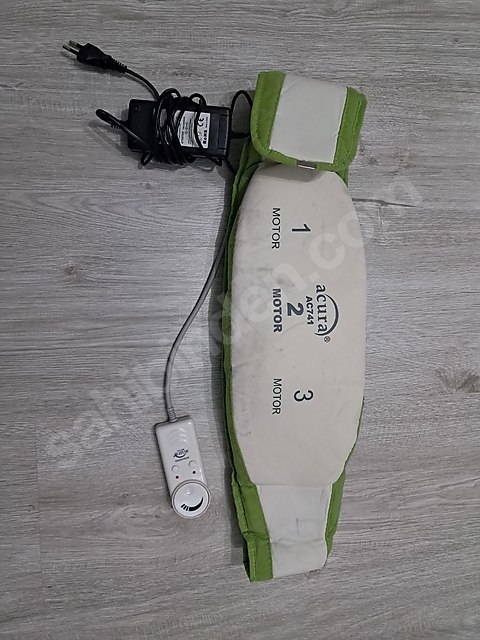 Acura 3 motorlu zayılatıcı kemer