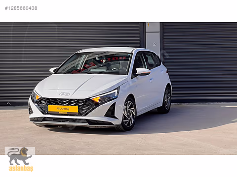 ASLANBAŞTAN HYUNDAİ İ20 1.0 T-GDI STYLE + NAVİGASYON...