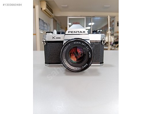 35mm Filmli SLR / Pentax / PENTAX K1000 - 55/1.8 LENS İLE BİRLİKTE