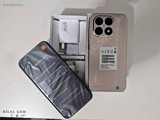 İkinci El ve Sıfır Alışveriş / Cep Telefonu & Aksesuar / Cep Telefonu / Xiaomi / 15T