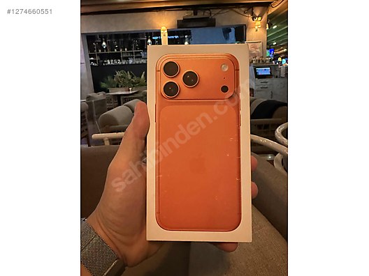 İkinci El ve Sıfır Alışveriş / Cep Telefonu & Aksesuar / Cep Telefonu / Apple / iPhone 17 Pro