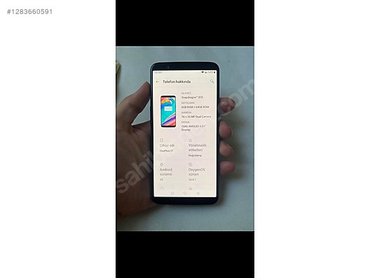 Used & Brand New Items / Cell Phones & Accessories / Cell Phones / OnePlus / 5T