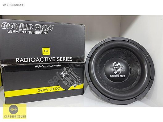 underglound hiphop CD 30枚セット Hoparlör / Subwoofer / GRAND ZERO GZR 30 CM 800 RMS GZVR 30D2