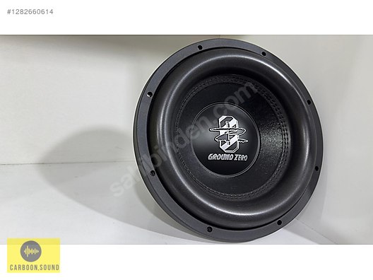Hoparlör / Subwoofer / GRAND ZERO GZR 30 CM 800 RMS GZVR 30D2