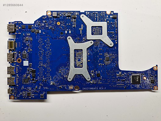 Acer Aspire A715-73G A715-76 DA0ZYXMBAF0 ZYX anakart sahibinden