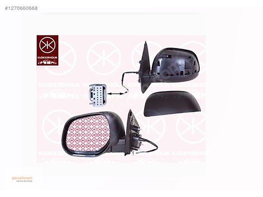 あき253 MITSUBISHİ ASX SAĞ SOL DİKİZ AYNA 7632B441 7632B442 - İlan ve