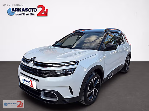 ARKAS GAZİEMİR 2. EL DEN C5 AirCross 1.5 BlueHDI...