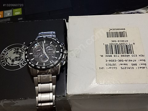 Citizen / CITIZEN,PERPETUAL,SOLAR,TITANIUM,SAFİR CAM,200 M SU