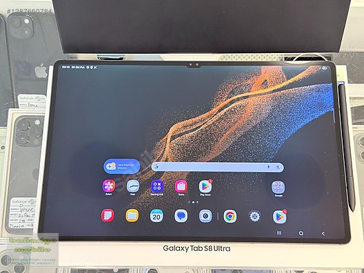 Samsung / Galaxy Tab S8 Ultra X900 / SAMSUNG TAB S8 ULTRA 256GB