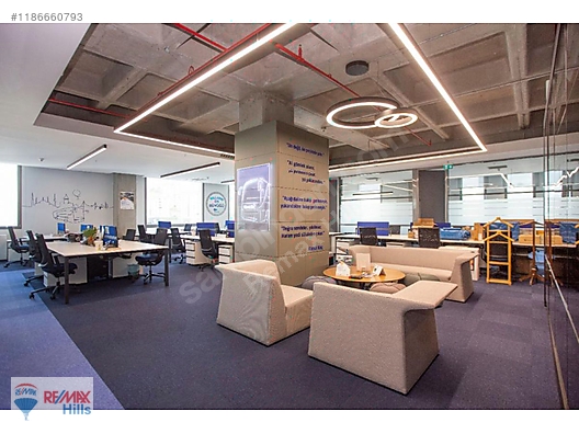 Kağıthane Ofispark'ta Satılık Plaza Katı (560 m²)